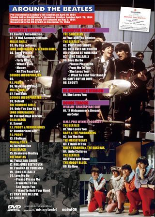 THE BEATLES / AROUND THE BEATLES 【DVD】