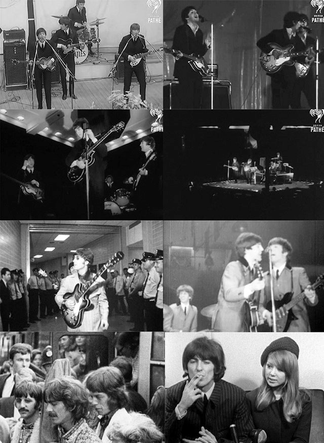 THE BEATLES / AGENCY ARCHIVES THE FILM 【DVD】