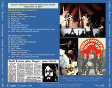 Load image into Gallery viewer, JOHN LENNON / TORONTO ROCK AND ROLL REVIVAL 1969 【1CD】
