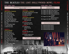 Load image into Gallery viewer, THE BEATLES / THE LOST HOLLYWOOD BOWL FILMS 【2DVD】
