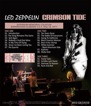 Load image into Gallery viewer, LED ZEPPELIN / CRIMSON TIDE 【3CD】
