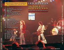 Load image into Gallery viewer, LED ZEPPELIN / SUNSET BOULEVARD 1977 【3CD】
