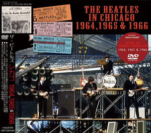 THE BEATLES / THE BEATLES IN CHICAGO 1964, 1965 & 1966 【DVD】