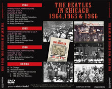 Load image into Gallery viewer, THE BEATLES / THE BEATLES IN CHICAGO 1964, 1965 &amp; 1966 【DVD】
