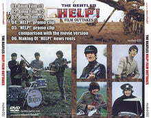 Load image into Gallery viewer, THE BEATLES / HELP! THE LOST BEATLES FILMS 【DVD】
