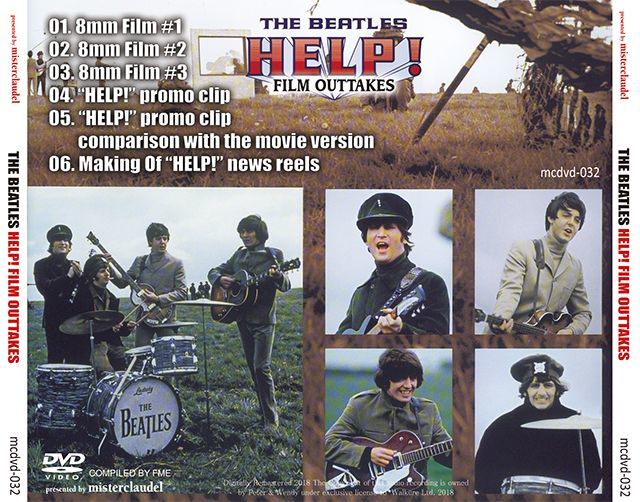 THE BEATLES / HELP! THE LOST BEATLES FILMS 【DVD】