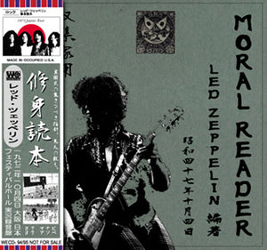 LED ZEPPELIN / MORAL READER 【2CD】