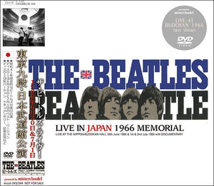 THE BEATLES / LIVE IN JAPAN MEMORIAL 1966 【2DVD】
