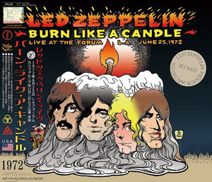 LED ZEPPELIN / BURN LIKE A CANDLE 【3CD】