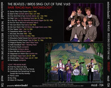 Load image into Gallery viewer, THE BEATLES / BIRDS SING OUT OF TUNE VOL.5 【CD】
