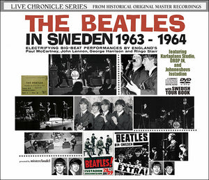 THE BEATLES / THE BEATLES IN SWEDEN 1963-1964 【2CD+2DVD with BOOKLET】