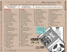 Load image into Gallery viewer, THE BEATLES / THE BEATLES AT ABBEY ROAD 1983 【CD+DVD】
