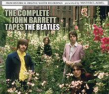 Load image into Gallery viewer, THE BEATLES / COMPLETE JOHN BARRETT TAPES 【5CD】
