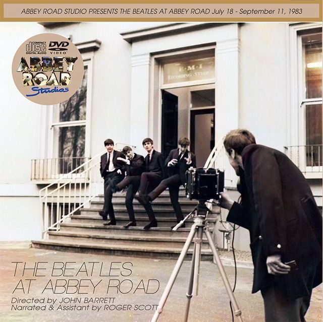 THE BEATLES / THE BEATLES AT ABBEY ROAD 1983 【CD+DVD】