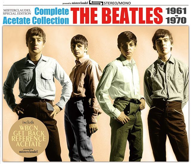 THE BEATLES / COMPLETE ACETATE COLLECTION 1961-1970 【5CD】