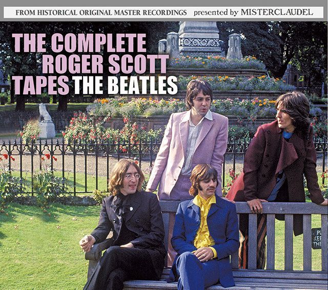 THE BEATLES / COMPLETE ROGER SCOTT TAPES 【6CD】