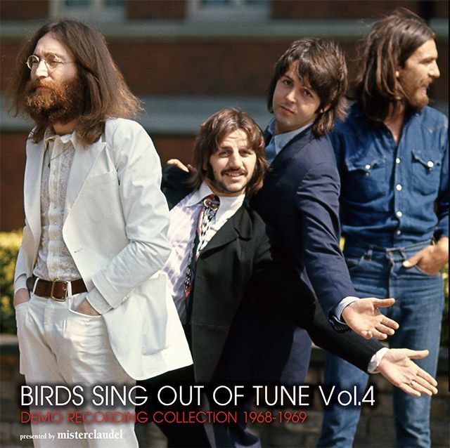 THE BEATLES / BIRDS SING OUT OF TUNE VOL.4 【1CD+BONUS CD】
