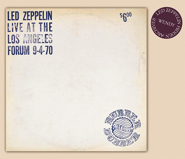 芸能人愛用のルームウェア LED 【9CD】 1970 HILL BLUEBERRY ON LIVE / ZEPPELIN 洋楽
