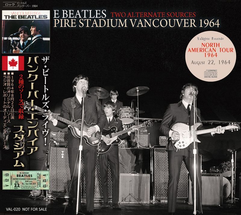THE BEATLES / EMPIRE STADIUM VANCOUVER 1964 【CD】