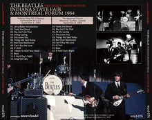 Load image into Gallery viewer, THE BEATLES / INDIANAPOLIS STATE FAIR &amp; MONTREAL FORUM 【1CD】

