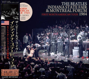 THE BEATLES / INDIANAPOLIS STATE FAIR & MONTREAL FORUM 【1CD】