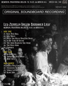 LED ZEPPELIN / BABUSHKA LADY 【3CD】
