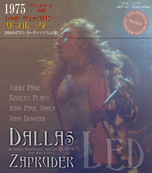 LED ZEPPELIN / ZAPRUDER 【3CD】