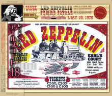 Load image into Gallery viewer, LED ZEPPELIN / EALR&#39;S COURT May 18, 1975 【3CD】
