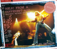 Load image into Gallery viewer, LED ZEPPELIN / RELIC FROM A DIFFERENT AGE 【3CD】
