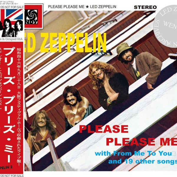 レッド・ツェッペリン / プリーズ・プリーズ・ミー Led Zeppelin Please Please Me LIVE IN OSAKA 928 6CD BOX SET