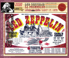 Load image into Gallery viewer, LED ZEPPELIN / EARL&#39;S COURT May 17, 1975 【3CD】
