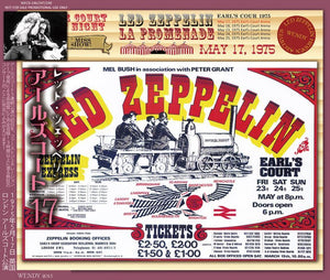 LED ZEPPELIN / EARL'S COURT May 17, 1975 【3CD】