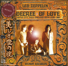 Load image into Gallery viewer, LED ZEPPELIN / A DECREE OF LOVE 【2CD】
