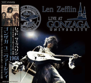 LED ZEPPELIN / LIVE AT GONZAGA UNIVERSITY 1968 【1CD】