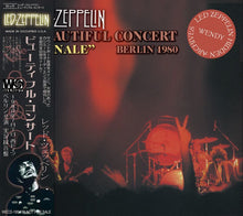Load image into Gallery viewer, LED ZEPPELIN / BEAUTIFUL CONCERT &quot;FINALE&quot; BERLIN 【2CD】
