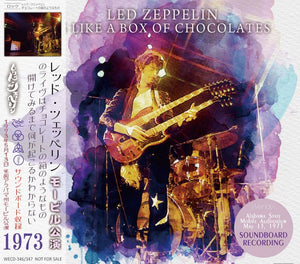LED ZEPPELIN / BOX OF CHOCOLATES 1973 【2CD】