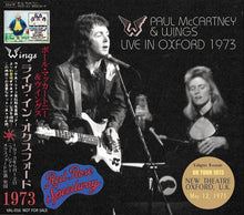 Load image into Gallery viewer, PAUL McCARTNEY / LIVE IN OXFORD 1973 【CD】
