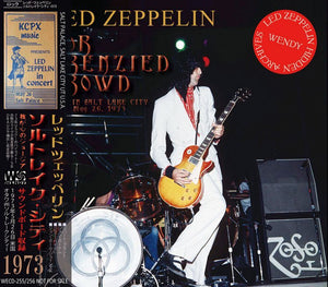 LED ZEPPELIN / FOR FRENZIED CROWD 【2CD】