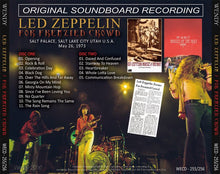 Load image into Gallery viewer, LED ZEPPELIN / FOR FRENZIED CROWD 【2CD】
