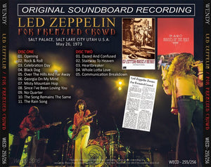 LED ZEPPELIN / FOR FRENZIED CROWD 【2CD】