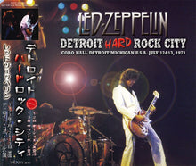 Load image into Gallery viewer, LED ZEPPELIN / DETROIT HARD ROCK CITY 【3CD】
