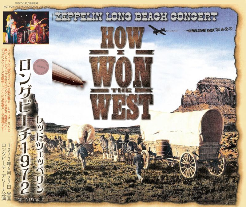 LED ZEPPELIN / HOW I WON THE WEST 【3CD】 – Music Lover Japan