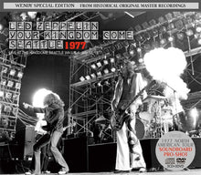 Load image into Gallery viewer, LED ZEPPELIN / YOUR KINGDOM COME SEATTLE 1977 【3CD+3DVD】

