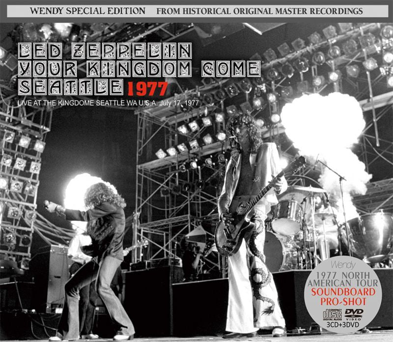 1977 led zeppelin concert in 2025 dvds seattle