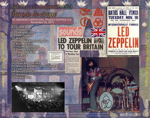 LED ZEPPELIN / PARADE DE CIRQUE 1971 【2CD】