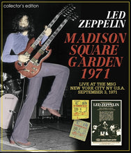 Load image into Gallery viewer, LED ZEPPELIN / MADISON SQUARE GARDEN 1971 collector&#39;s edition 【4CD】

