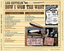 Load image into Gallery viewer, LED ZEPPELIN / HOW I WON THE WEST 【3CD】
