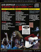 Load image into Gallery viewer, LED ZEPPELIN / MADISON SQUARE GARDEN 1971 collector&#39;s edition 【4CD】

