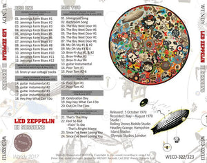 LED ZEPPELIN III SESSIONS 【2CD】