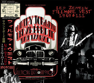 LED ZEPPELIN / FILLMORE WEST 19690111 【1CD】